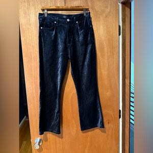 Citizens of Humanity Black Velvet jeans